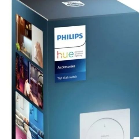 Helt ny Philips Hue Tap dial switch