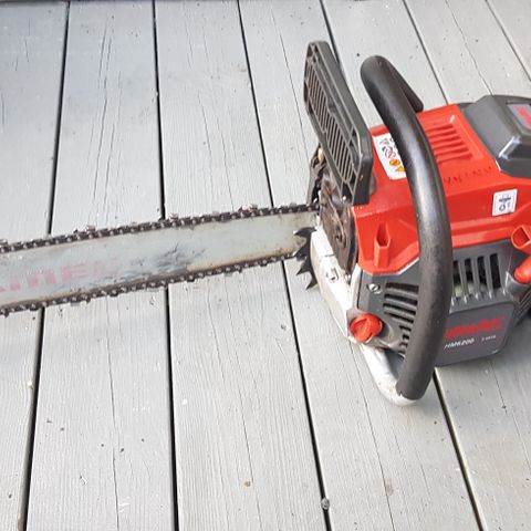 Horamec 20" motorsag, Stihl kjede 3,8 hk