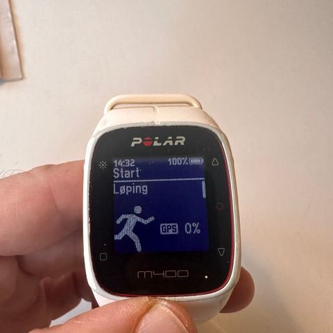 Polar pulsklokke m400 + pulsbelte H7 Polar Ant+ Bluetooth