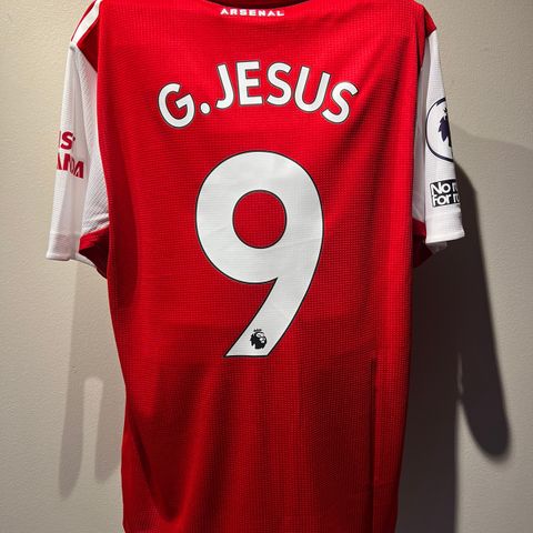 Arsenal 2022/23 Fotballdrakt (Player issued) - G.Jesus 9