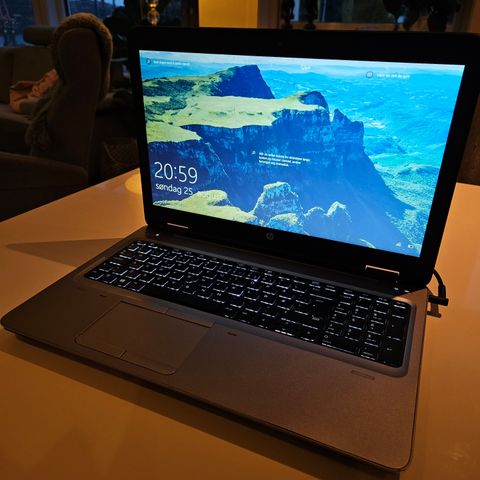 Bærbar pc, Hp probook 655 g3