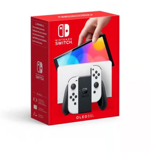 Nintendo Switch Oled selges