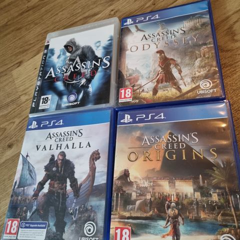 Playstation 4 - Assassins Creed