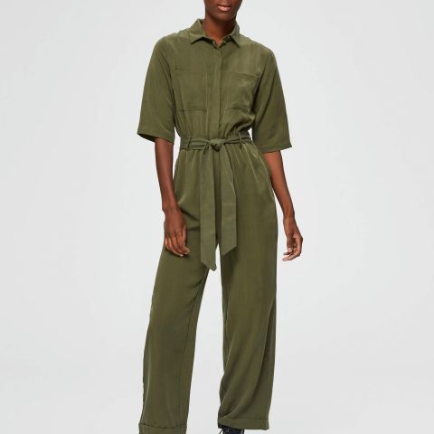 Selected Femme Utility Jumpsuit