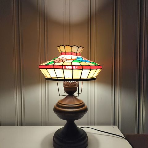 Lampe "Tiffany" stil