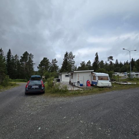 Spikertelt på Høgkjølen Fjellcamp