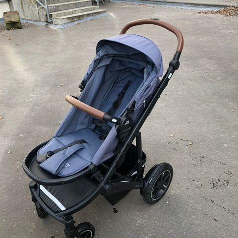 Britax Smile III med bagdel, sportsdel, bilstol og base