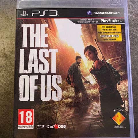 The Last Of Us ps3