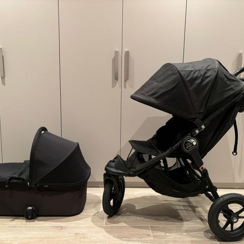 Baby Jogger City Elite sittedel, bagdel & regntrekk Tinkafu