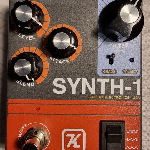 Keeley Synth-1 Pedal