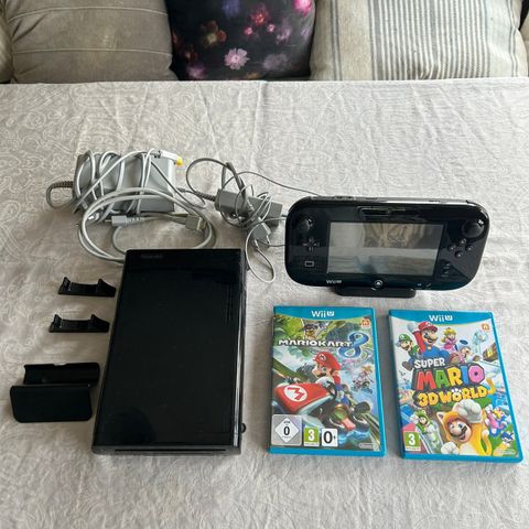 Nintendo Wii U med 2 spill