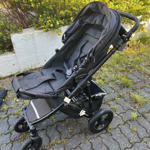 Britax smile barnevogn (liggedel og sittedel)