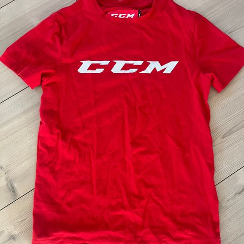 CCM hockey trenings t-skjorte