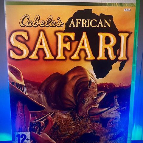 Cabelas African Safari (Xbox360) Komplett med manual