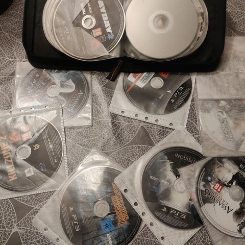 38 PlayStation 3 spill. Kun disk