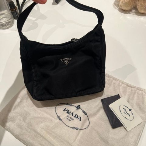 Prada mini hobo nylon