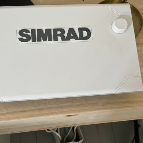 GI BUD på Simrad NSS9 Evo 3 Kartplotter, fishfinder m.m.