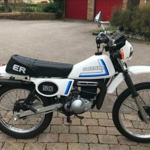 Suzuki ts er 50 ønskes