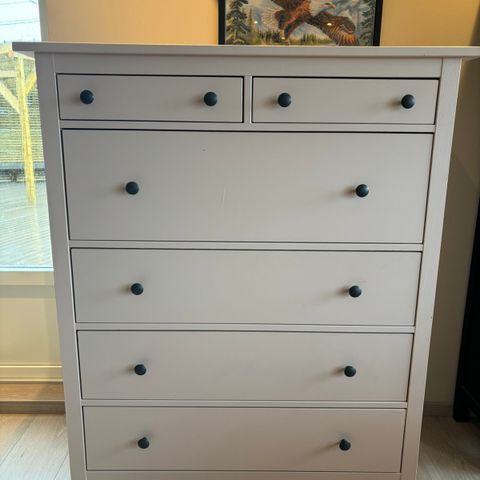 Hemnes kommode 6 skuffer