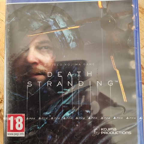 Uåpnet PS4 Death Stranding fortsatt forseglet