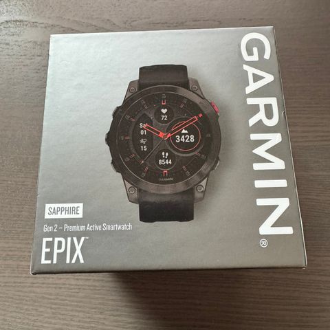 Garmin Epix Sapphire DLC 47mm