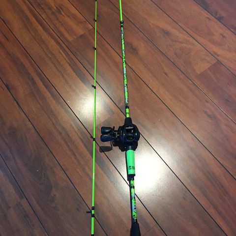 Abu Garcia Revo X stang / snelle selges 700kr