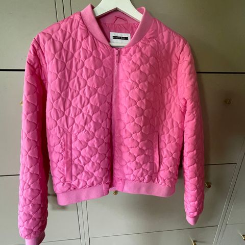 Pink bomber jacket Noisy May M