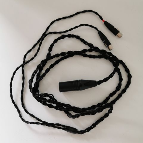 Balansert kabel til Audeze LCD-serien