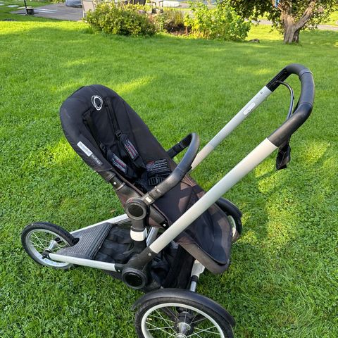 Komplett Bugaboo runner med sittedel, adapter til Bugaboo buffalo