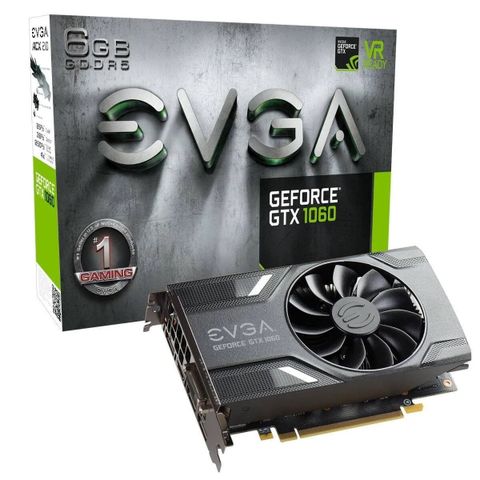 EVGA GeForce GTX 1060 (6GB) Grafikkkort