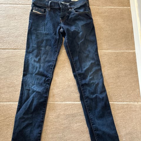 Diesel jeans str 26 W26-L32