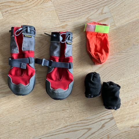 Ruffwear pote sko str 64 mm.