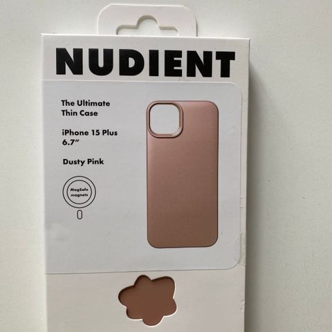 Nudient IPhone 15+ Case