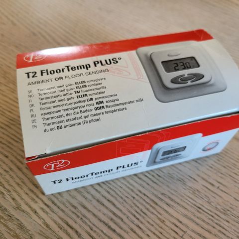 TYCO T2 FloorTemp PLUS (gulvtermostat)