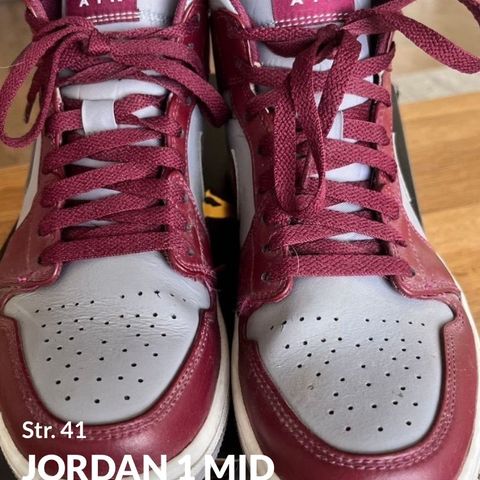 Jordans med