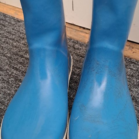 Wellington boots, hardly used