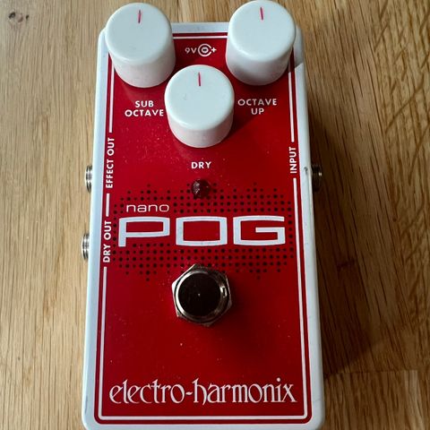 Nano POG - gitar pedal