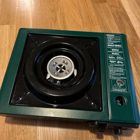 Portable gas stove