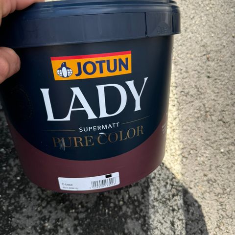 Jotun lady supermatt pure color