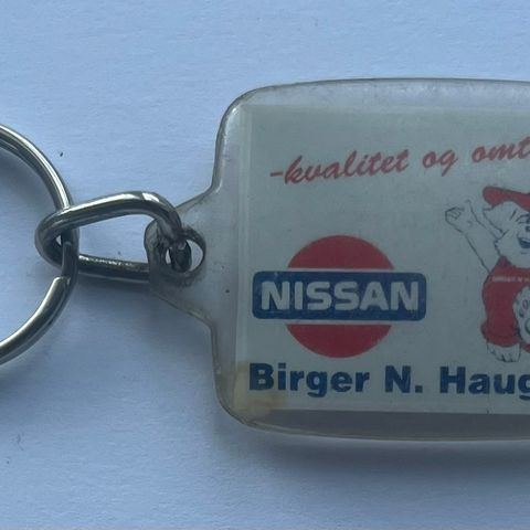 NISSAN nøkkelring fra forhandle