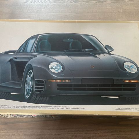 Porsche 959 Enthusiast Model