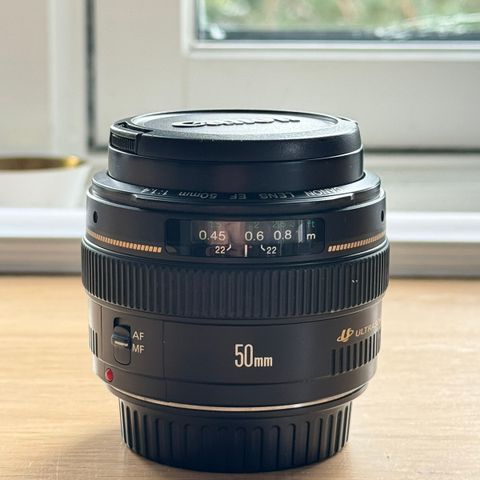 Canon 50mm 1.4 EF