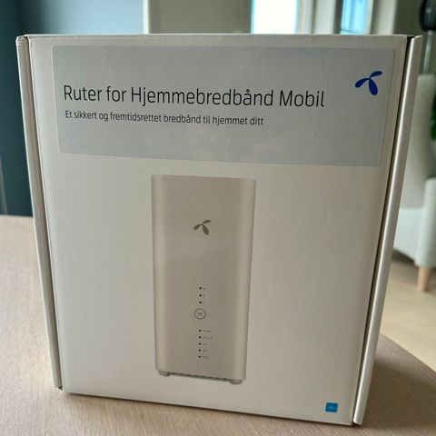 Huawei B818 - Mobil G4+ bredbånd router