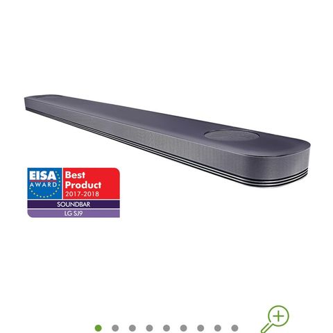 LG soundbar med trådløs subwoofer