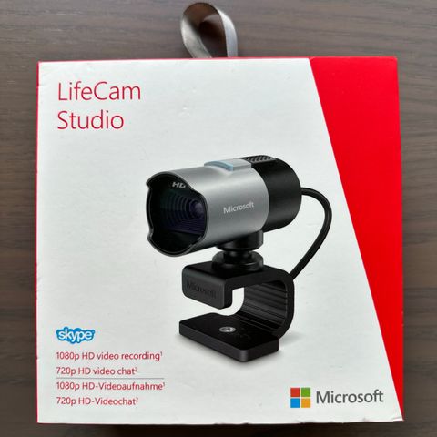 Webkamera, Microsoft LiveCam Studio