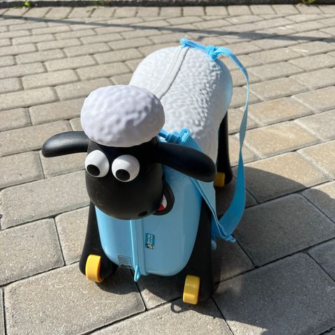 Trillekoffert Shaun the Sheep