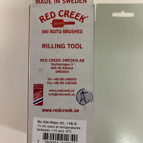 Red Creek riller XC