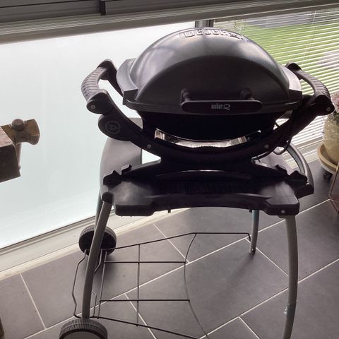 Weber elektrisk grill