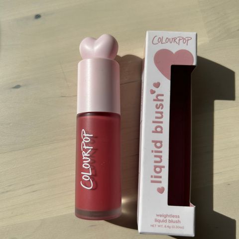 ColourPop Liquid Blush - ny og ubrukt