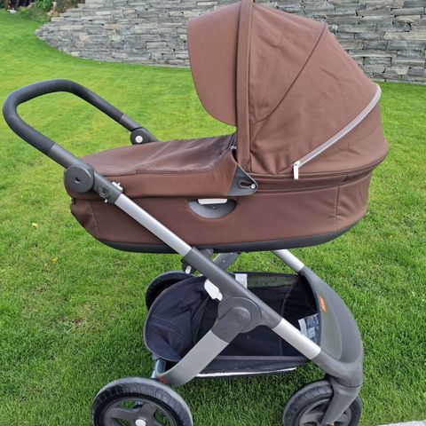 Stokke Trailz med sittedel og utstyr